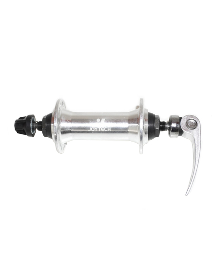 Butuc Fata Joytech JY751DSE - 36H, V-Brake, Argintiu