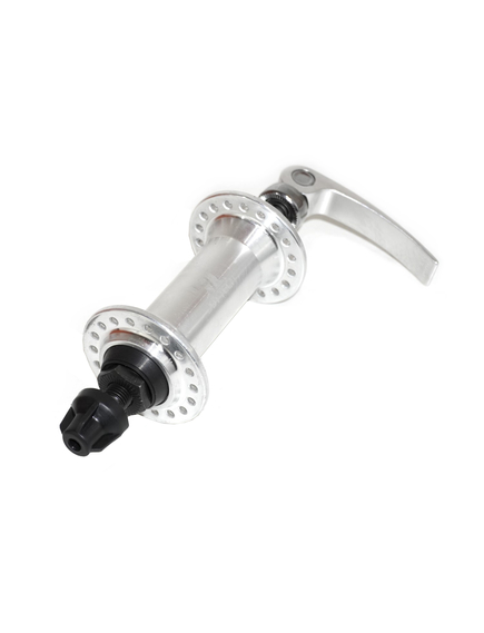 Butuc Fata Joytech JY751DSE - 36H, V-Brake, Argintiu