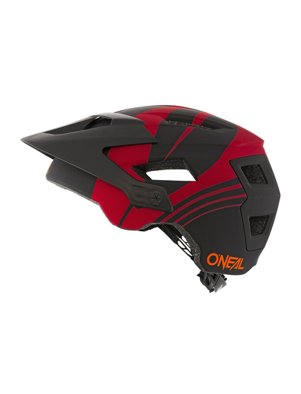 Casca Ciclism O'Neal Defender Nova - 58-61 cm, L-XL, Negru-Rosu