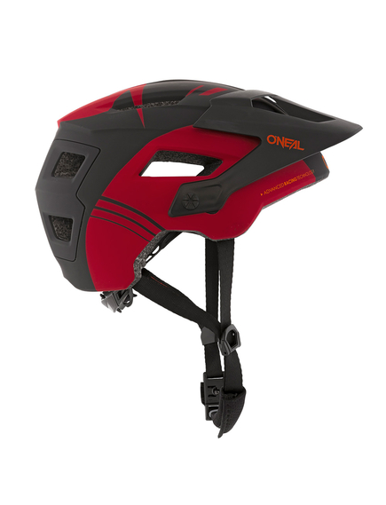 Casca Ciclism O'Neal Defender Nova - 58-61 cm, L-XL, Negru-Rosu