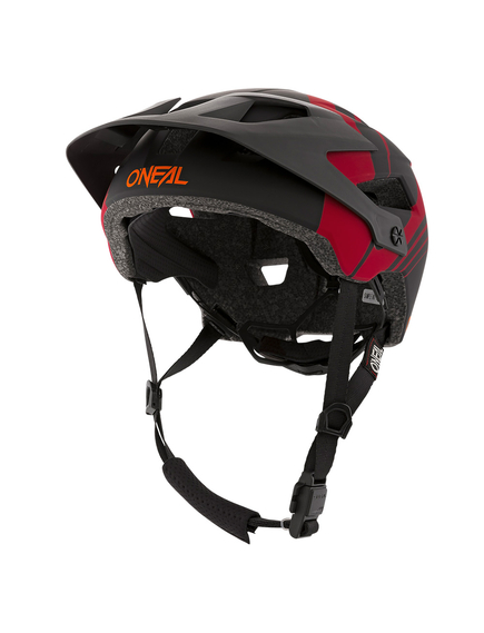 Casca Ciclism O'Neal Defender Nova - 58-61 cm, L-XL, Negru-Rosu