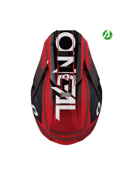 Casca Integrala O'Neal 10SRS Hyperlite Core - 59-60 cm, L, Rosu-Negru