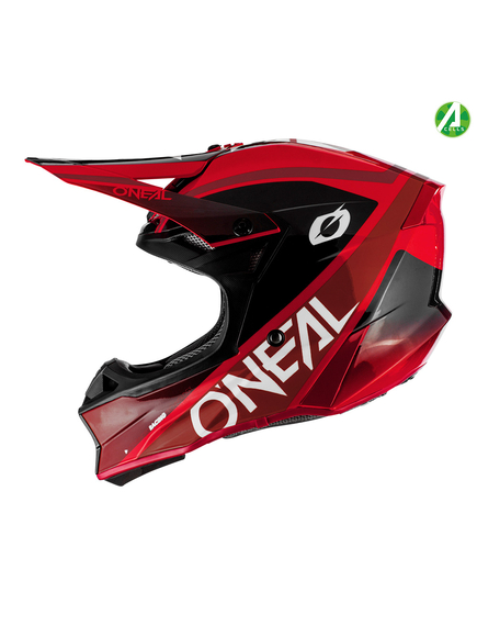 Casca Integrala O'Neal 10SRS Hyperlite Core - 59-60 cm, L, Rosu-Negru