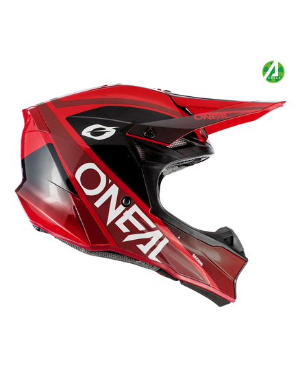 Casca Integrala O'Neal 10SRS Hyperlite Core - 59-60 cm, L, Rosu-Negru