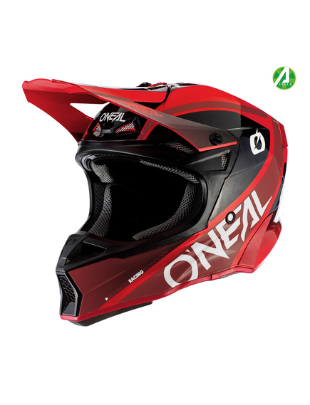 Casca Integrala O'Neal 10SRS Hyperlite Core - 61-62 cm, XL, Rosu-Negru