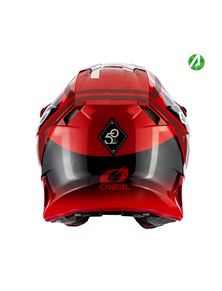 Casca Integrala O'Neal 10SRS Hyperlite Core - 61-62 cm, XL, Rosu-Negru