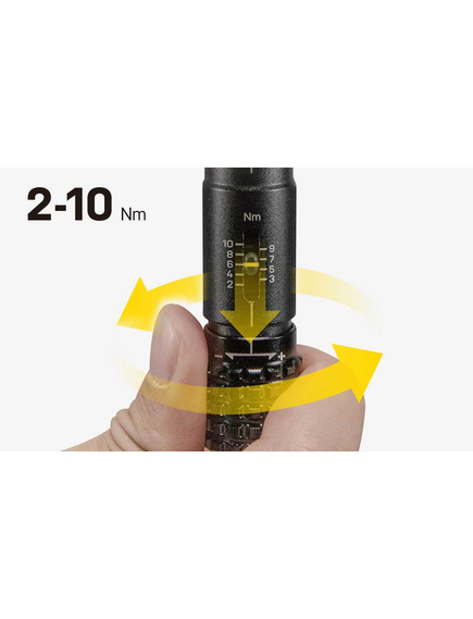 Cheie Dinamometrica Topeak Torq Stick Tt2587, Negru