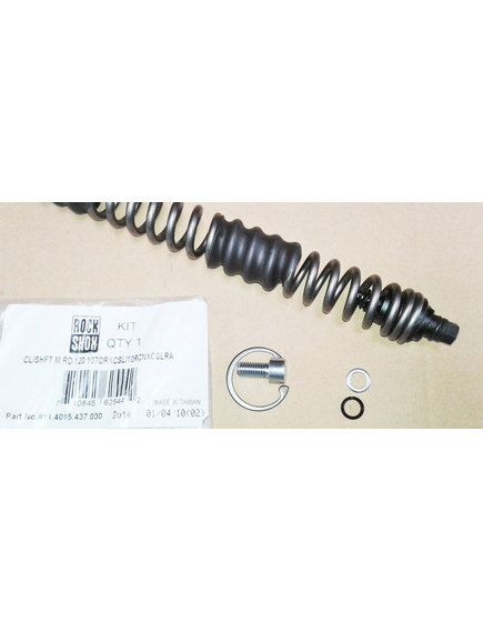 Cl/Shft M Rd 120 10Torxcsl/10Rcnxcslra - Silver