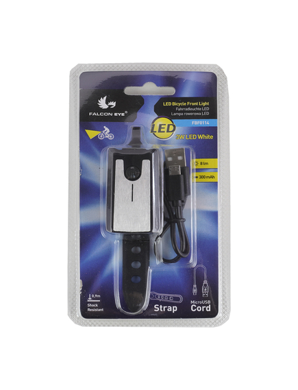 Far Fata Bicicleta FalconEye 3W - Negru