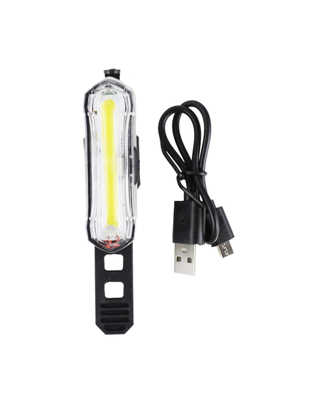 Far Fata Bicicleta FalconEye Echo Led - IPX4, Negru