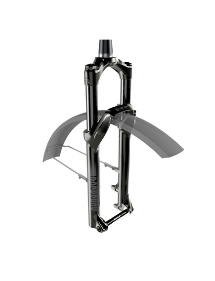 Furca Bicicleta RockShox Recon Silver RL Solo Air - 27.5 Inch, 130 mm, Negru