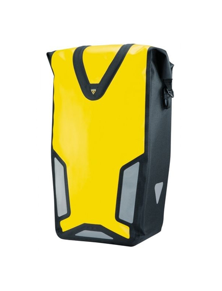 Geanta-Coburi Portbagaj Bicicleta Topeak Pannier Dry Bag Dx - 25 L, Galben