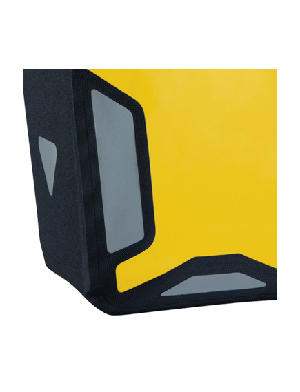 Geanta-Coburi Portbagaj Bicicleta Topeak Pannier Dry Bag Dx - 25 L, Galben