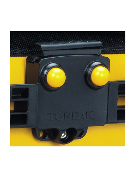 Geanta-Coburi Portbagaj Bicicleta Topeak Pannier Dry Bag Dx - 25 L, Galben