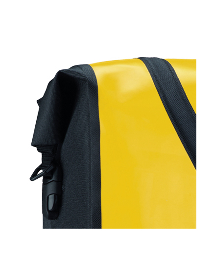 Geanta-Coburi Portbagaj Bicicleta Topeak Pannier Dry Bag Dx - 25 L, Galben