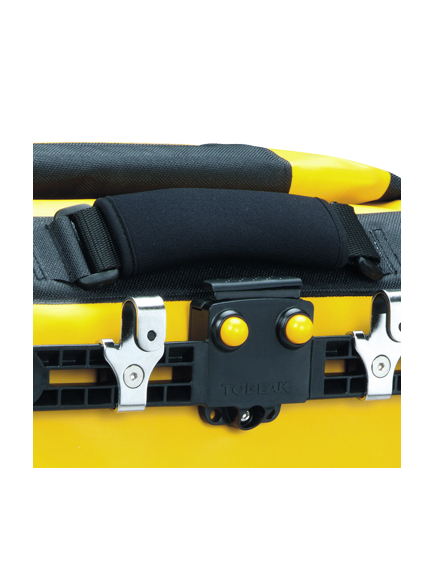 Geanta-Coburi Portbagaj Bicicleta Topeak Pannier Dry Bag Dx - 25 L, Galben