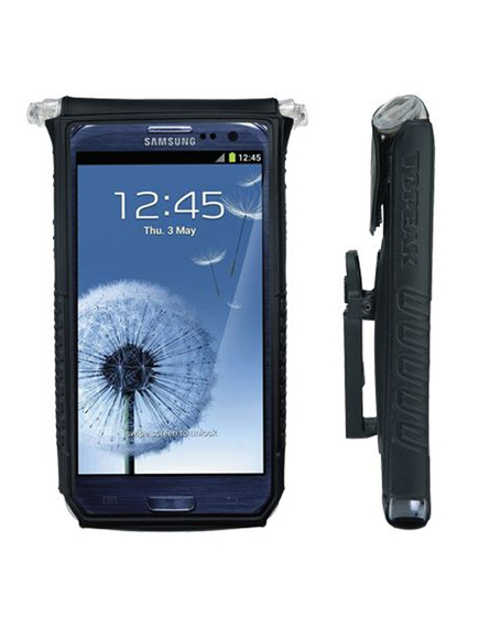 Husa Smartphone Bicicleta Topeak Drybag 5, Negru