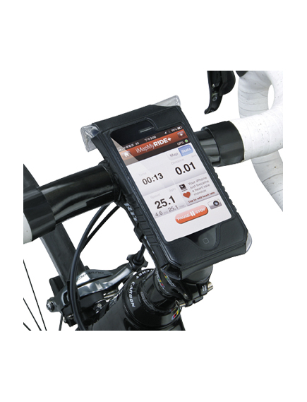 Husa Smartphone Bicicleta Topeak Drybag Iphone 4, Negru