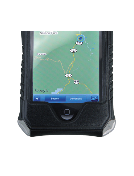 Husa Smartphone Bicicleta Topeak Drybag Iphone 4, Negru