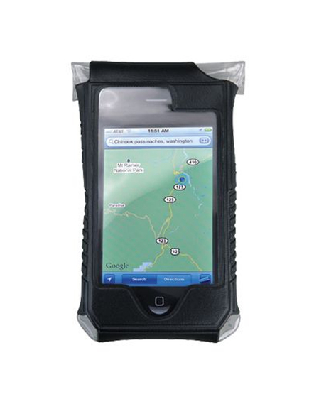 Husa Smartphone Bicicleta Topeak Drybag Iphone 4, Negru