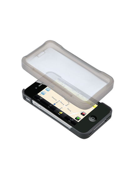 Husa Smartphone Bicicleta Topeak Ridecase Iphone 4, Negru