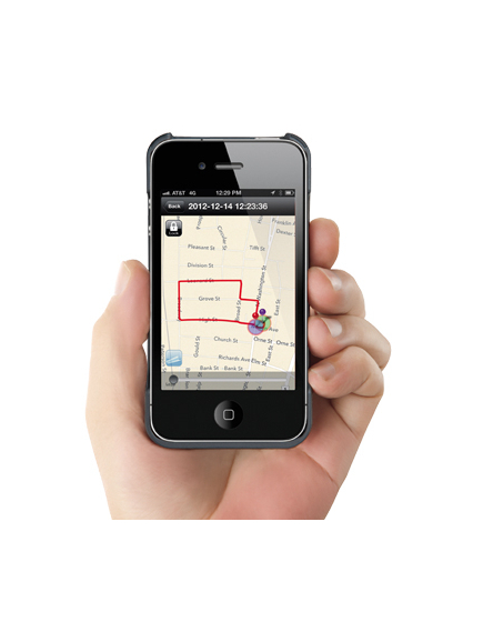 Husa Smartphone Bicicleta Topeak Ridecase Iphone 4, Negru