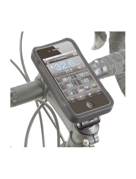 Husa Smartphone Bicicleta Topeak Ridecase Iphone 4, Negru