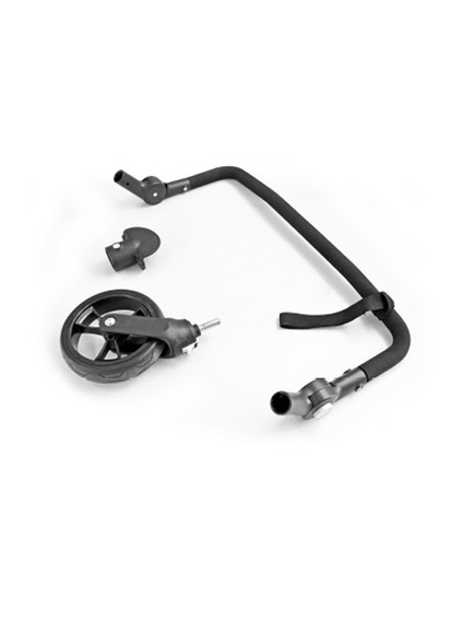 Kit Carucior Plimbare Polisport Trailer - Negru