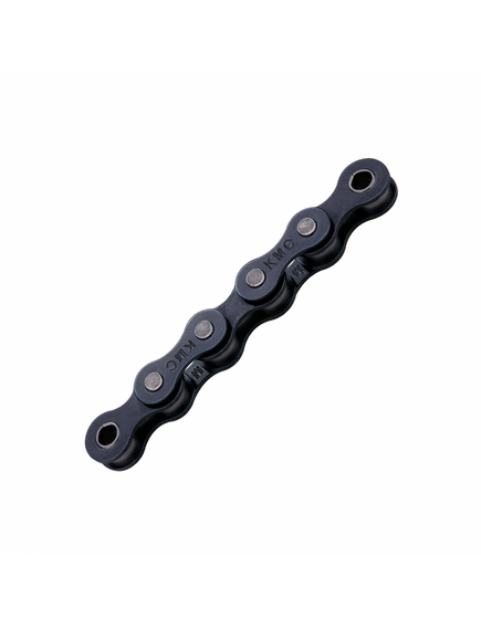 Lant Kmc B1 Wide Black - 1/2 x 1/8 Inch, 1 Viteze, Negru