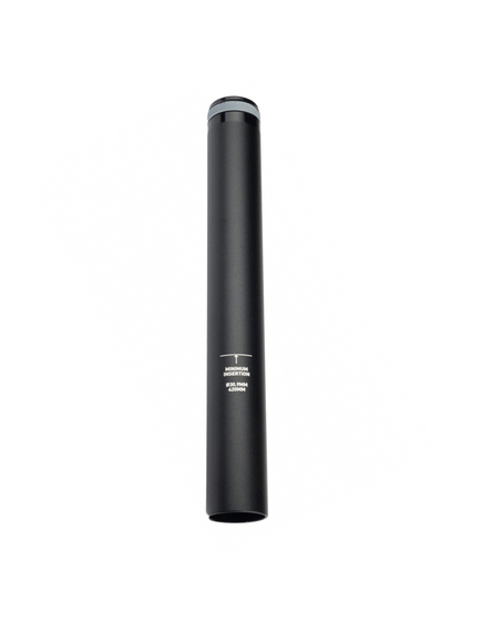 Lower/Outer Tube Reverb - 30.9, 420 x 125, Black