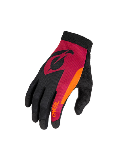 Manusi Ciclism O'Neal AMX Altitude- S/8, Rosu-Portocaliu