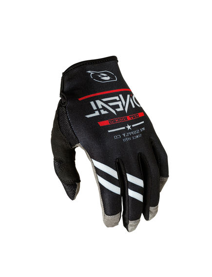 Manusi Ciclism O'Neal Mayhem Squadron V.22 - M/8.5, Negru-Gri