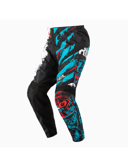 Pantaloni Ciclism Copii O'Neal Element Ride - 22 (5/6), Negru-Albastru