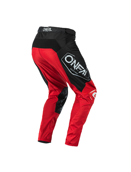 Pantaloni Ciclism O'Neal Mayhem Hexx - 36/52, Negru-Rosu