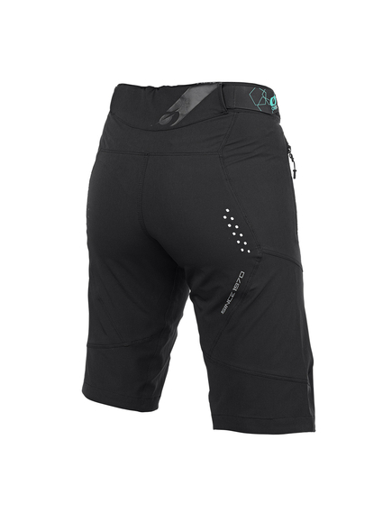 Pantaloni Scurti Ciclism Femei O'Neal Soul - S, Negru