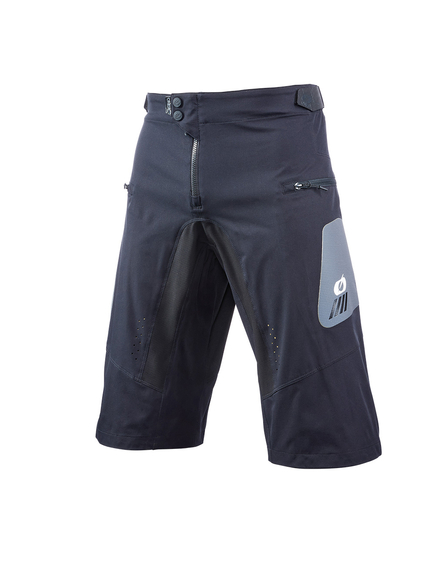 Pantaloni Scurti Ciclism O'Neal Element Hybrid Fr - 28/44, Negru-Gri