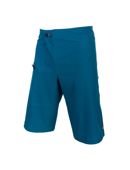Pantaloni Scurti Ciclism O'Neal Matrix - 36/52, Petrol-Portocaliu