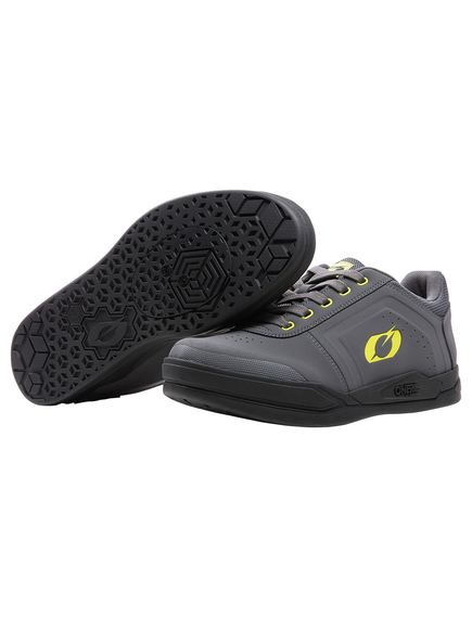 Pantofi Ciclism O'Neal Spd V.22 - 44, Gri-Galben Neon