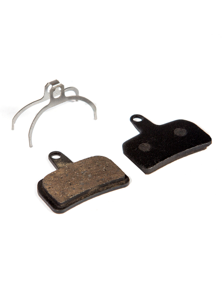 Placute Frana Disc Bicicleta Fibrax Ash911, Semi-Organice - Negru