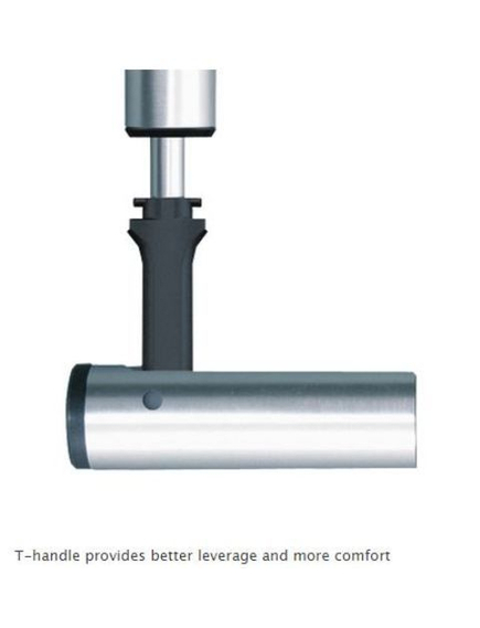 Pompa Mini Bicicleta Topeak Micro Rocket Alt Tmr-Alt-05 - Argintiu