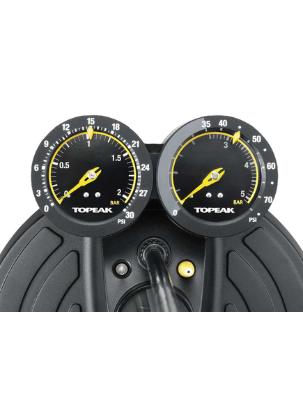 Pompa Podea Bicicleta Topeak Joeblow Dualietjb-Dul- Negru