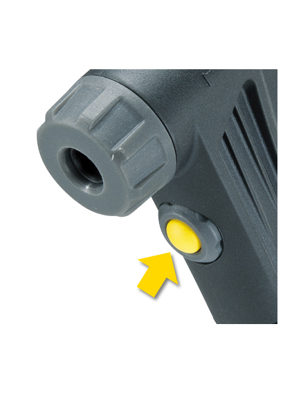 Pompa Podea Bicicleta Topeak Joeblow Race, Alb-Negru