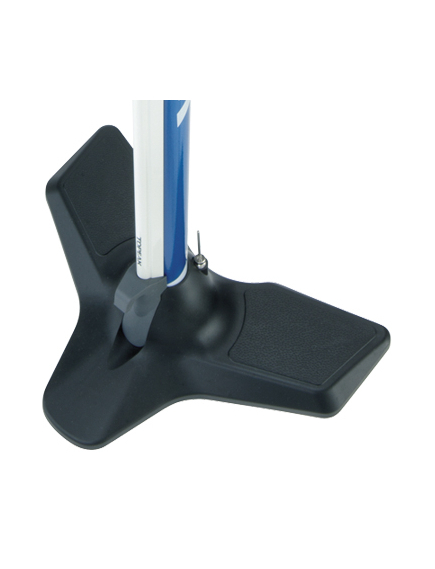 Pompa Podea Bicicleta Topeak Joeblow Race, Alb-Negru