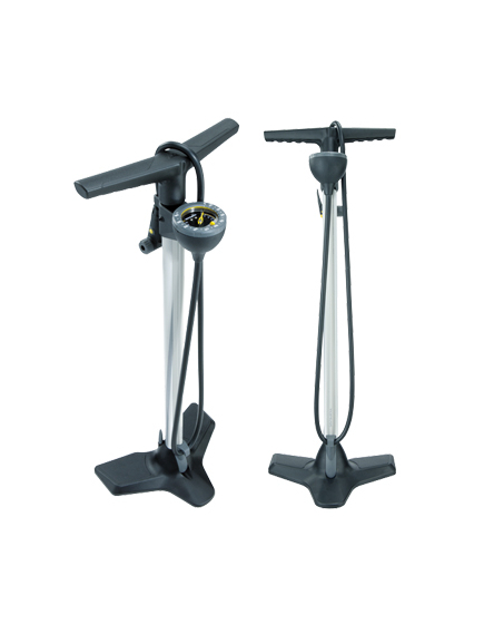 Pompa Podea Bicicleta Topeak Joeblow Race, Alb-Negru