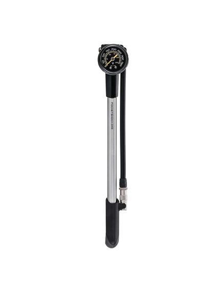 Pompa Suspensii Bicicleta Topeak Pocketshock Dxg Xl Tpsdxg-Xl, Argintiu-Negru