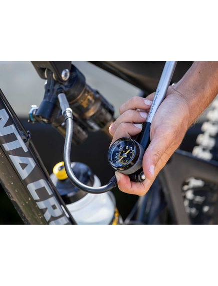 Pompa Suspensii Bicicleta Topeak Pocketshock Dxg Xl Tpsdxg-Xl, Argintiu-Negru Pompa Suspensii Bicicleta Topeak Pocketshock Dxg Xl Tpsdxg-Xl, Argintiu-Negru