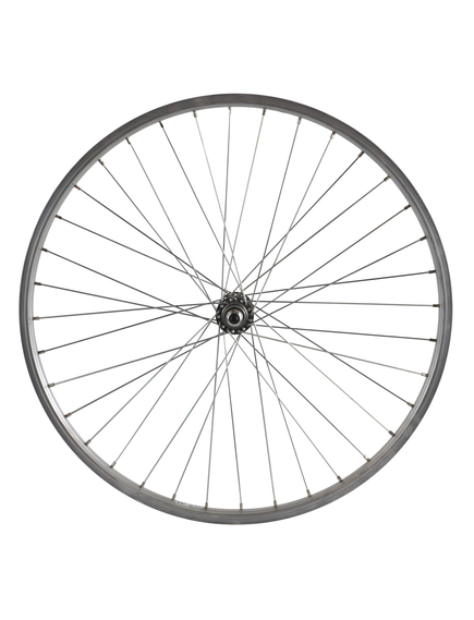Roata Fata Bicicleta Cerurim 24 Inch, 507 x 21, Argintiu