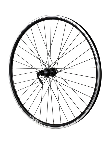 Roata Spate Bicicleta Cerurim 28 Inch, 32H, Negru