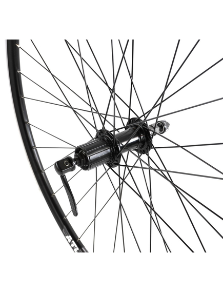 Roata Spate Bicicleta Cerurim 28 Inch, 32H, Negru