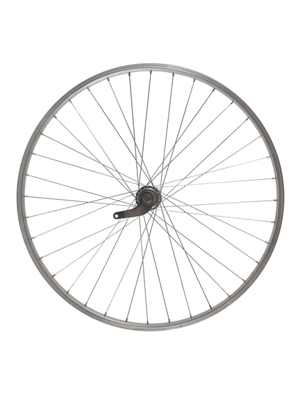 Roata Spate Bicicleta Cerurim 28 Inch, 36H, 622 x 21, Argintiu